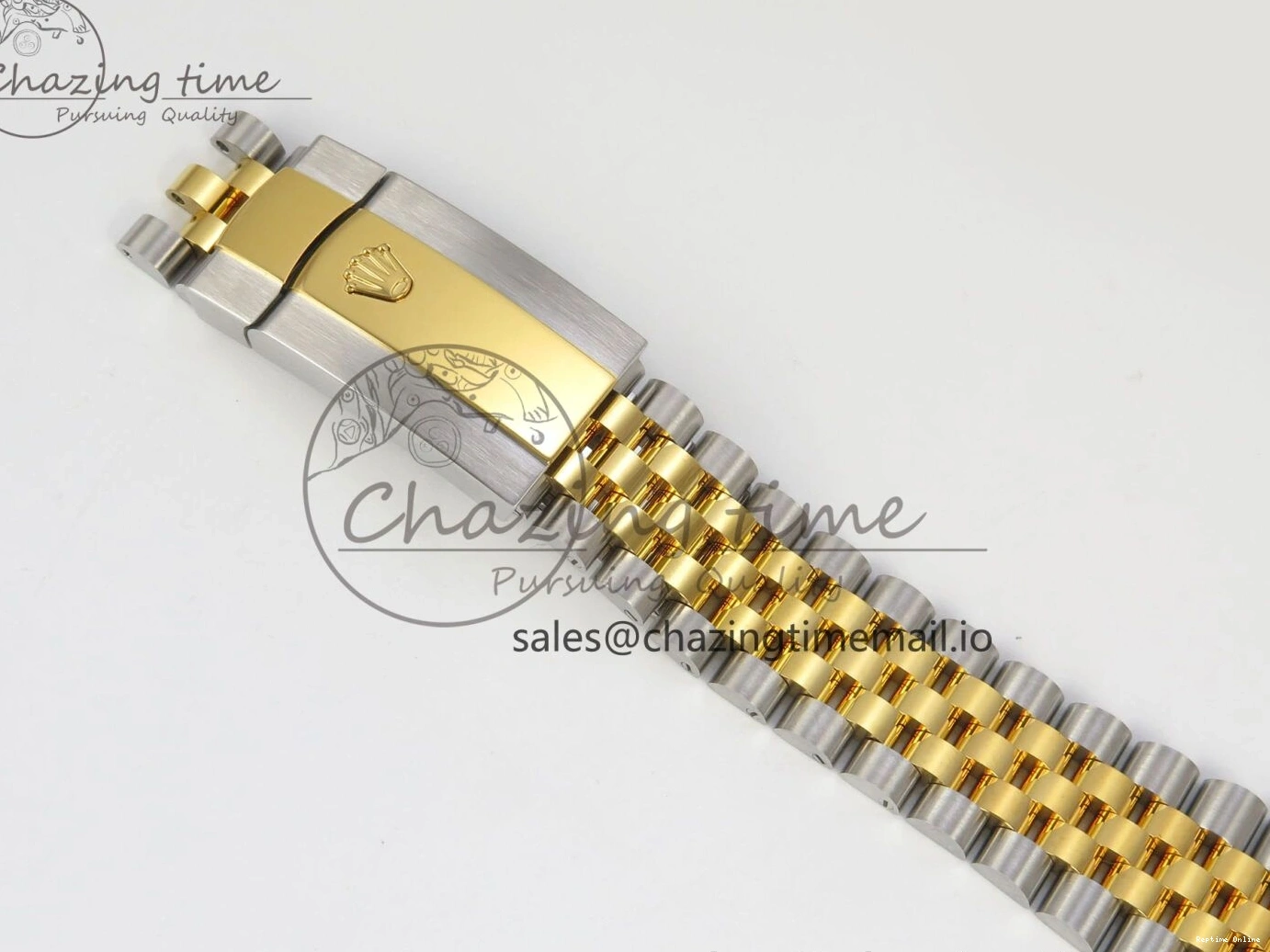 1227 DateJust 41 126333 SS YG ARF 1:1 Best Edition YG Stick Dial on Jubilee Bracelet SH3235 (Weighted) Effortless 216